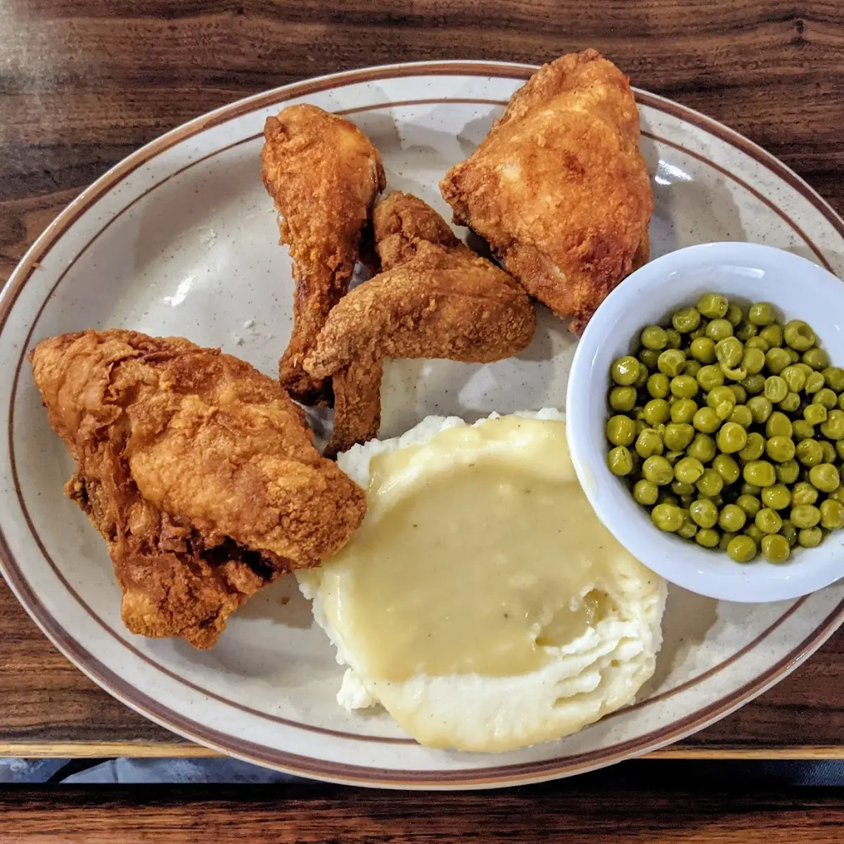 Fried Chicken Dinner