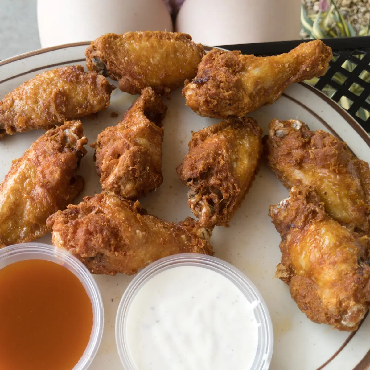 Spicy Chicken Wings