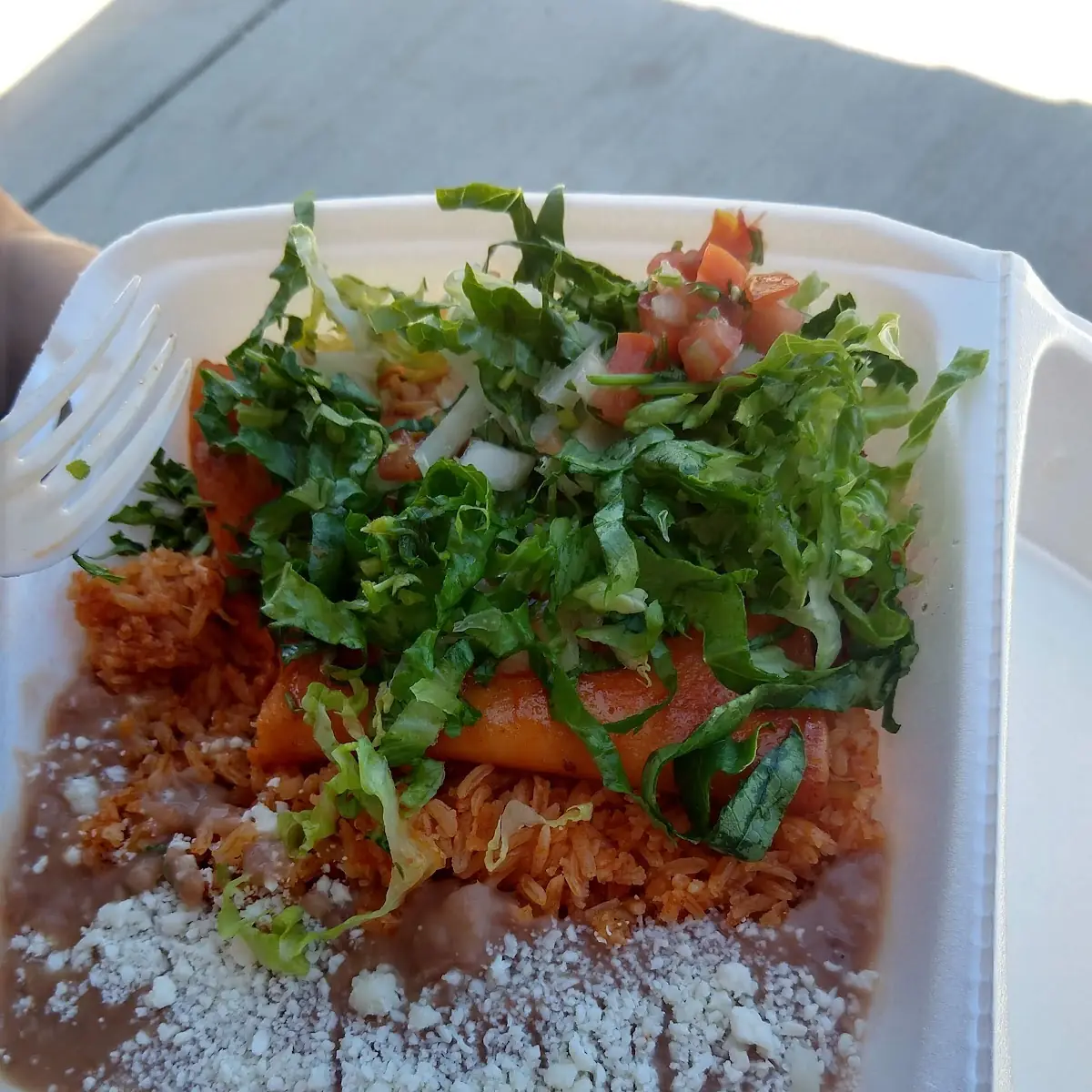 Cheese Enchiladas