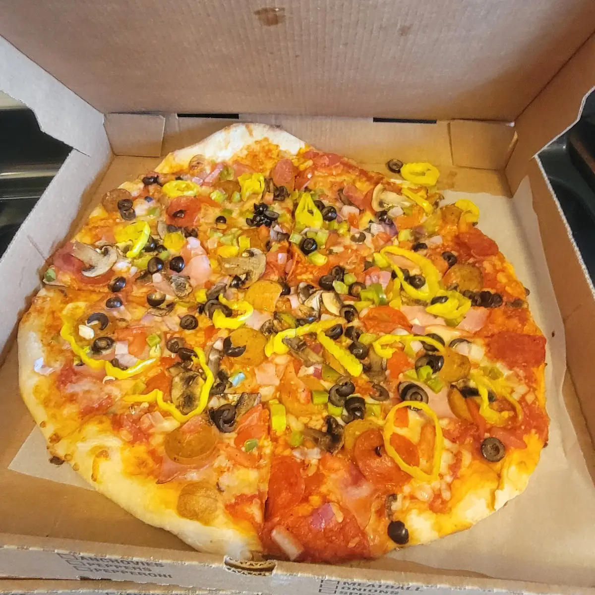 King Pizza 16