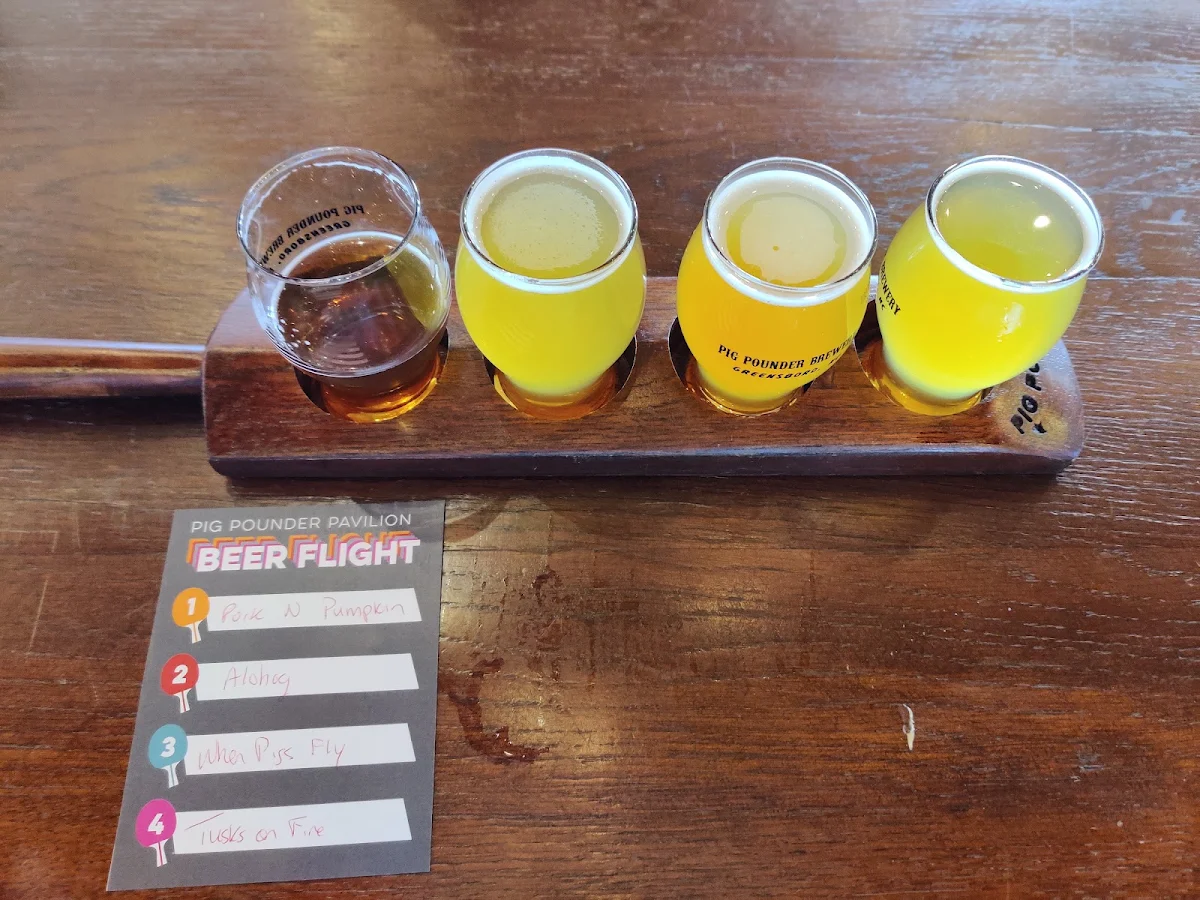 Beer Flight