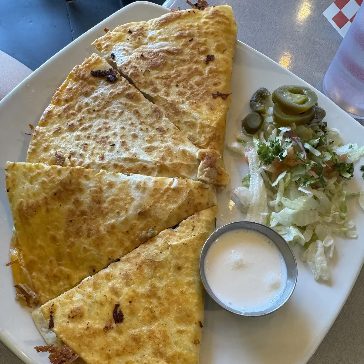 Cheese Quesadilla