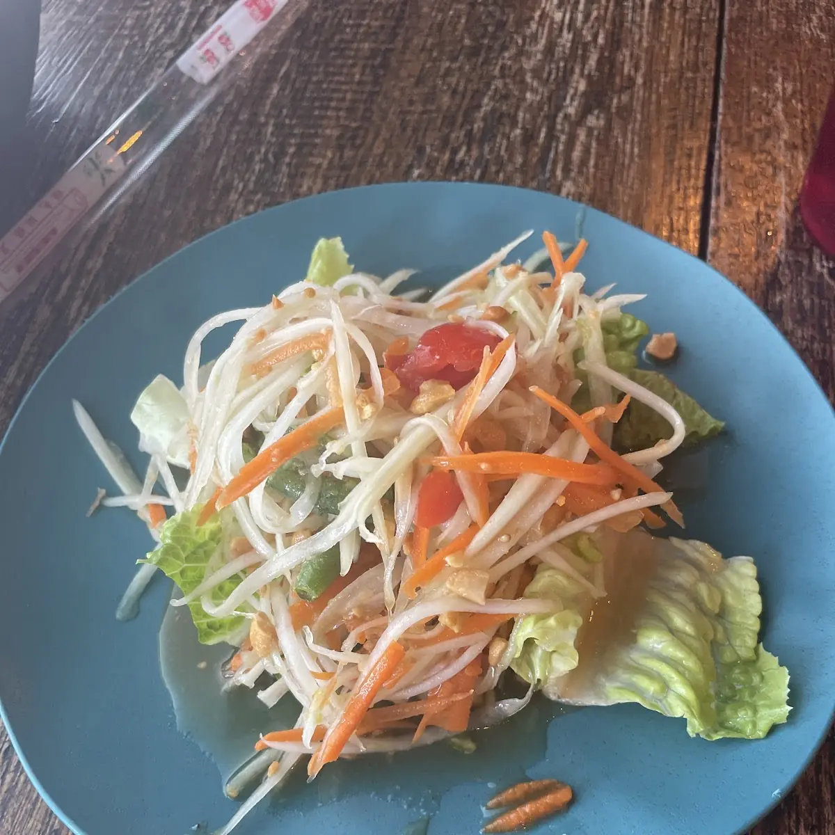 MIXED GREEN SALAD