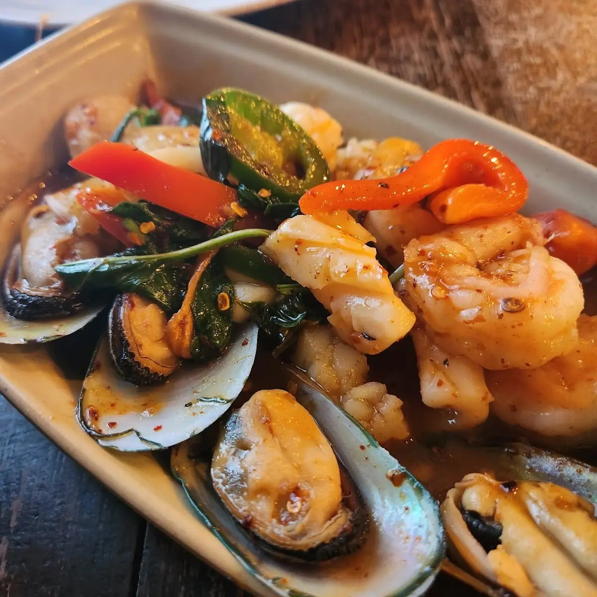 Seafood Delight