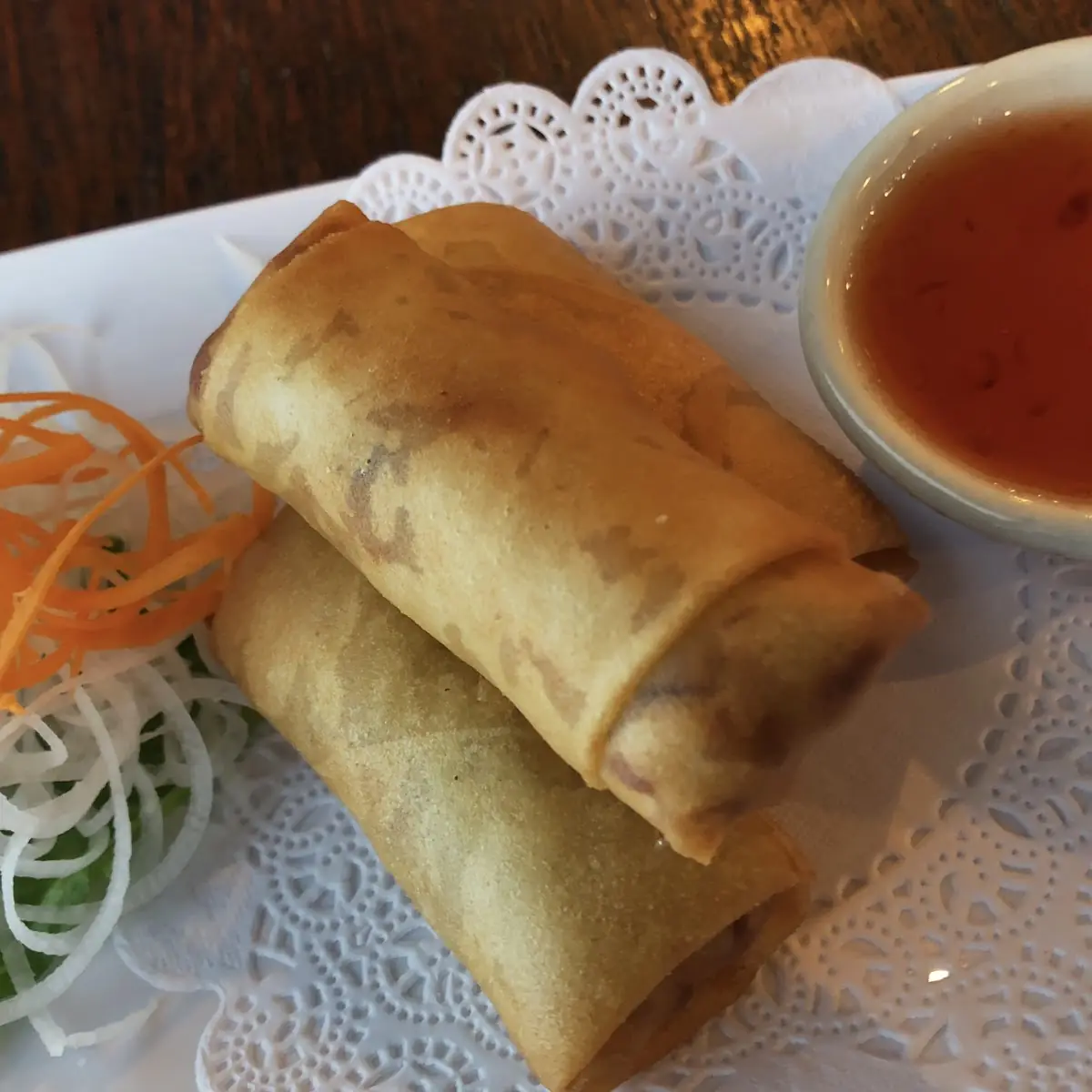 Veggie Spring Rolls