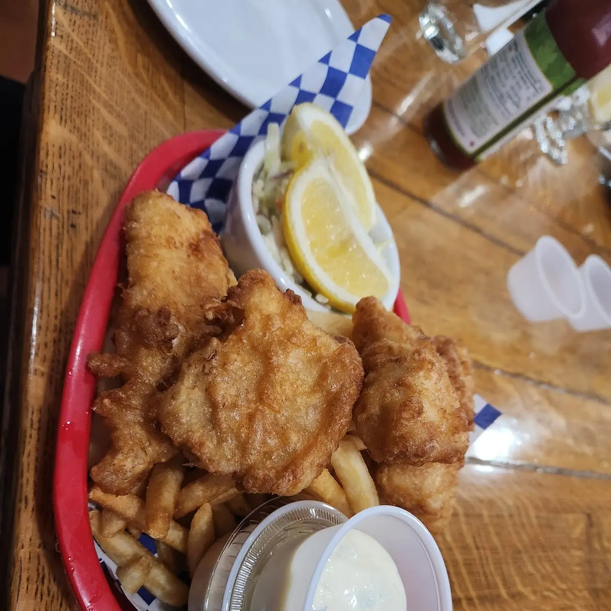 3 PIECE FISH AND CHIPS