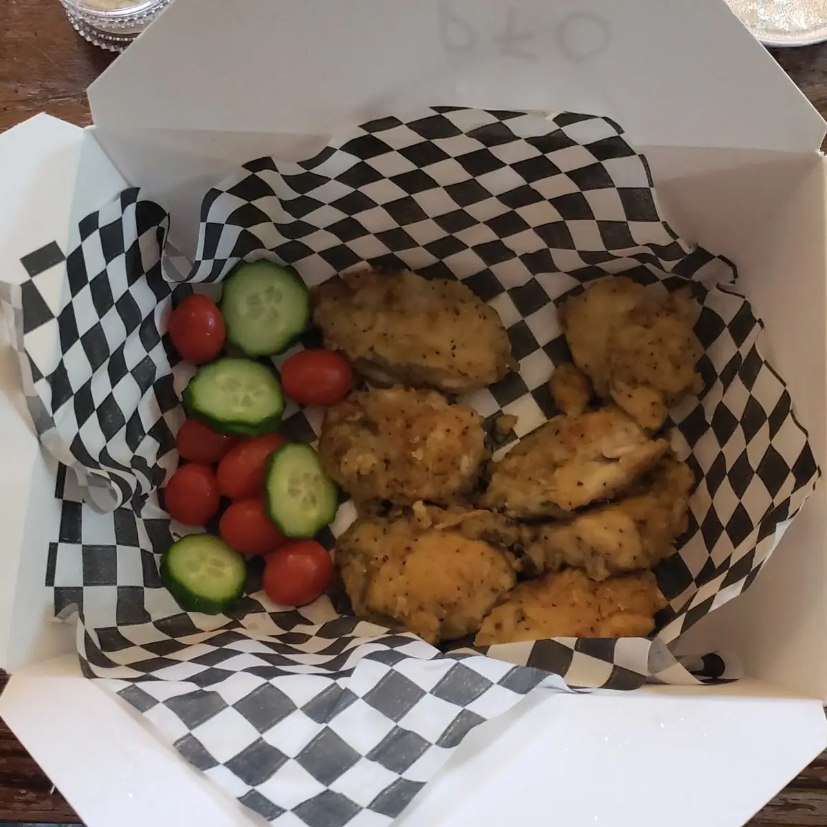FRIED BUFFALO CHICKEN SANDWICH