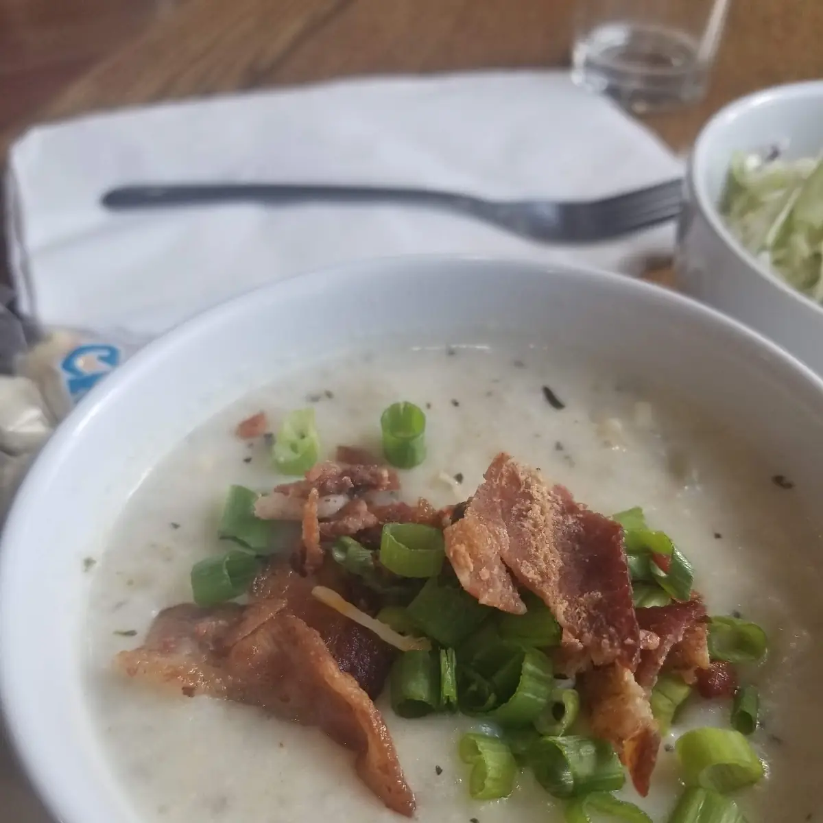 CLAM CHOWDER BOWL