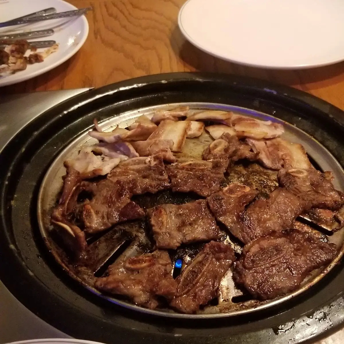 Pork Belly and Galbi