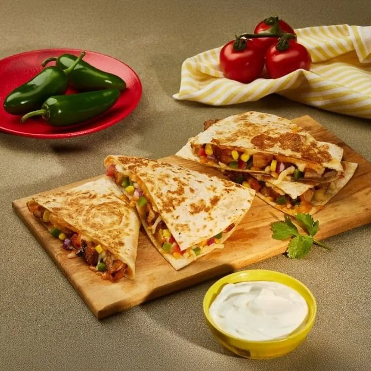 Highlights, Quesada Burritos & Tacos