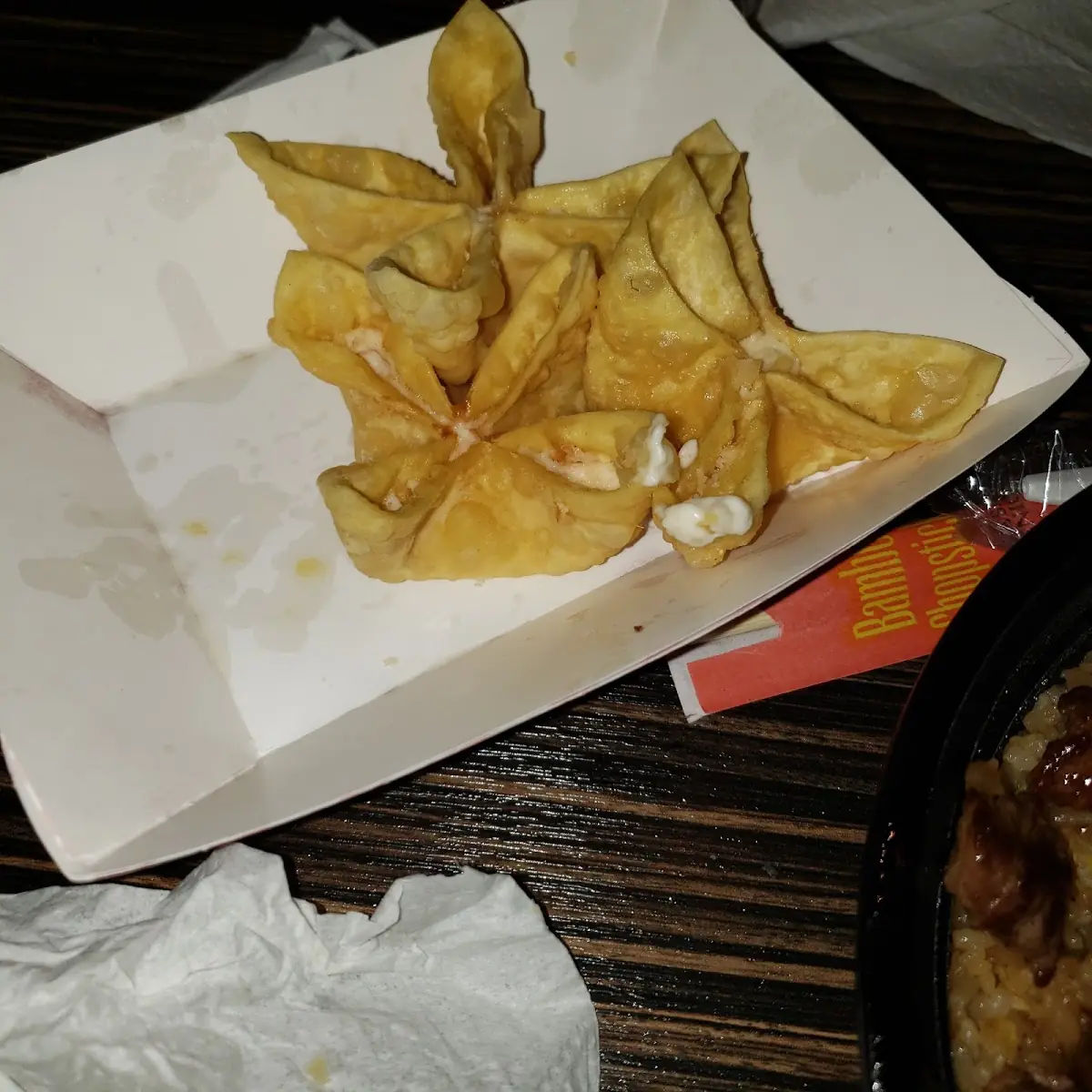 Crab Rangoon