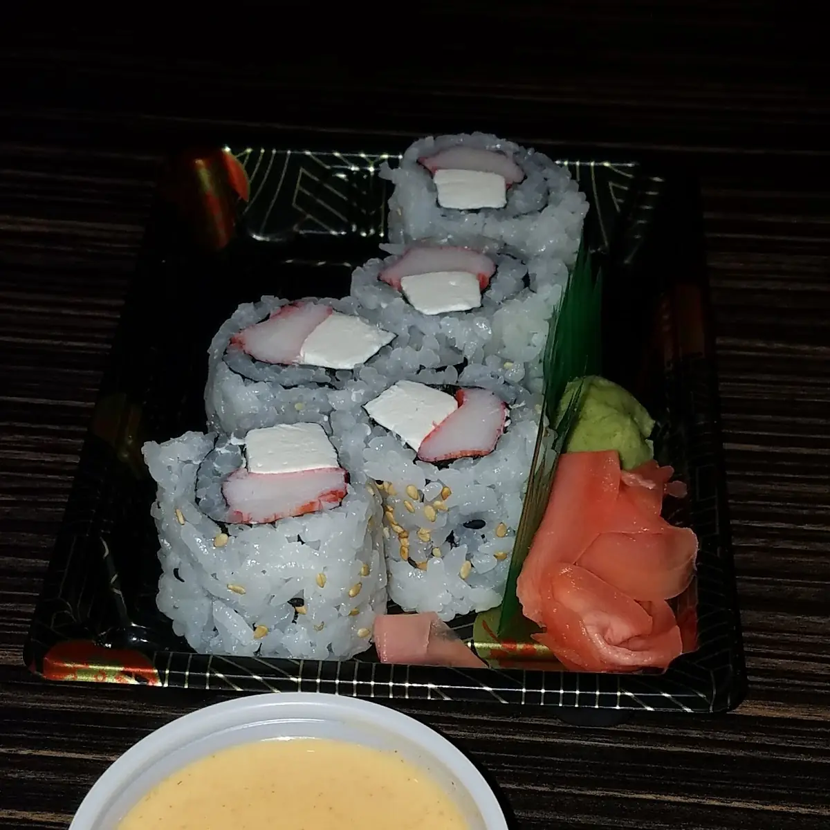 Sushi and Sashimi Combo