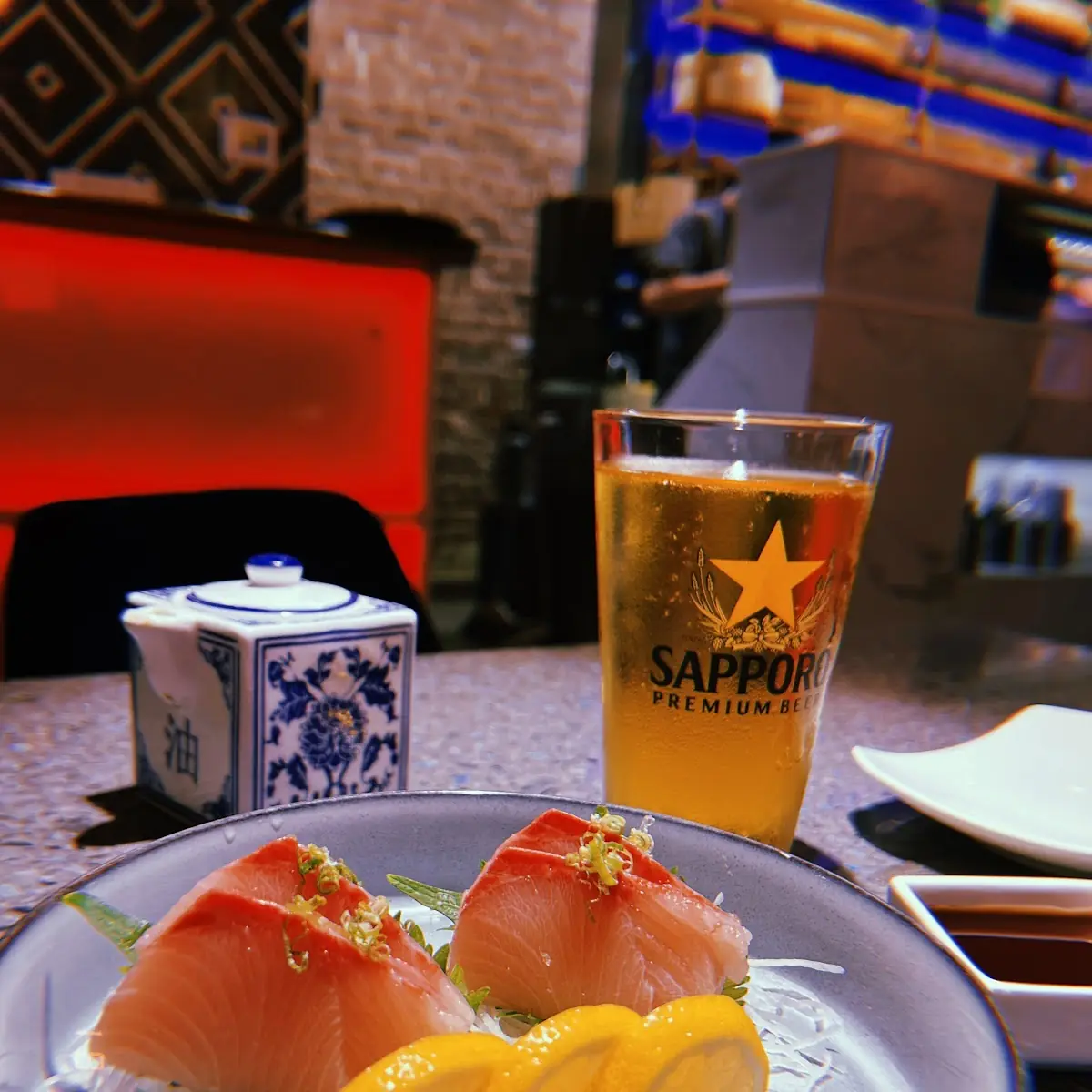 Yellowtail Sashimi