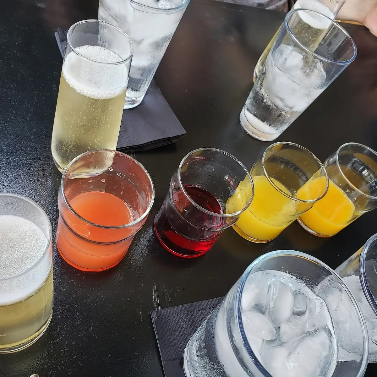 Bottomless Mimosas