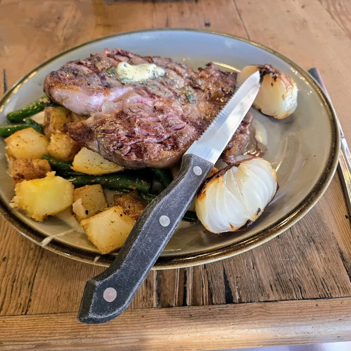 Grilled Ribeye