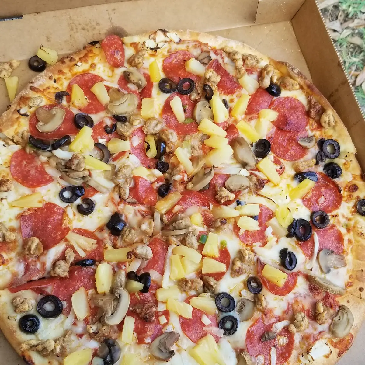 Super Supreme Pizza