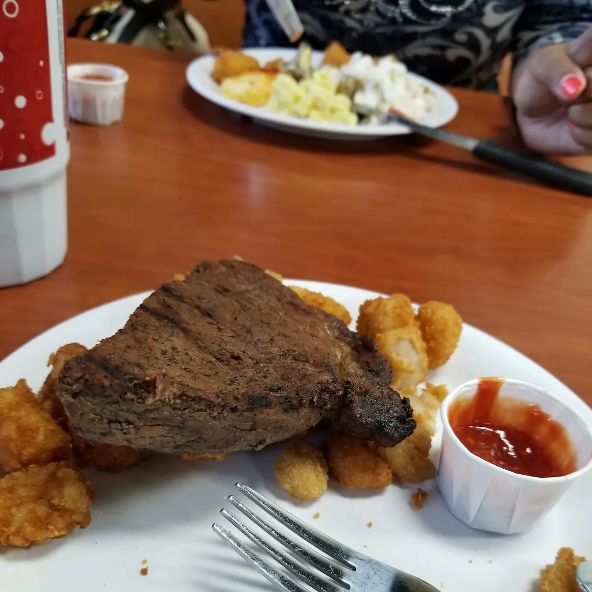 Well Done Steak