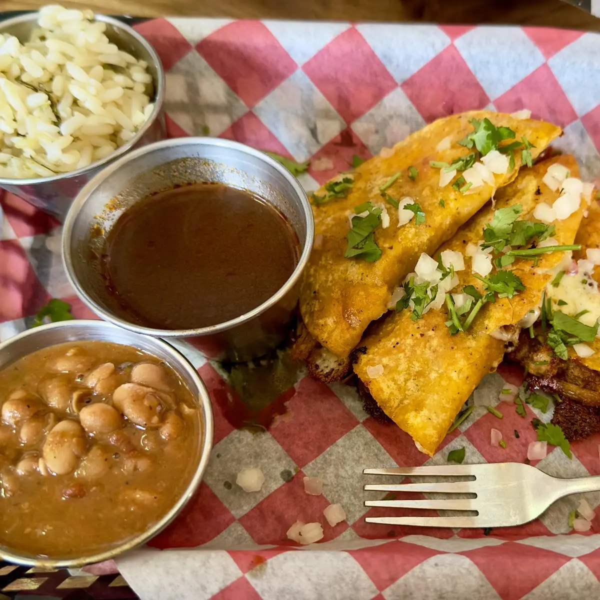Quesabirria Tacos