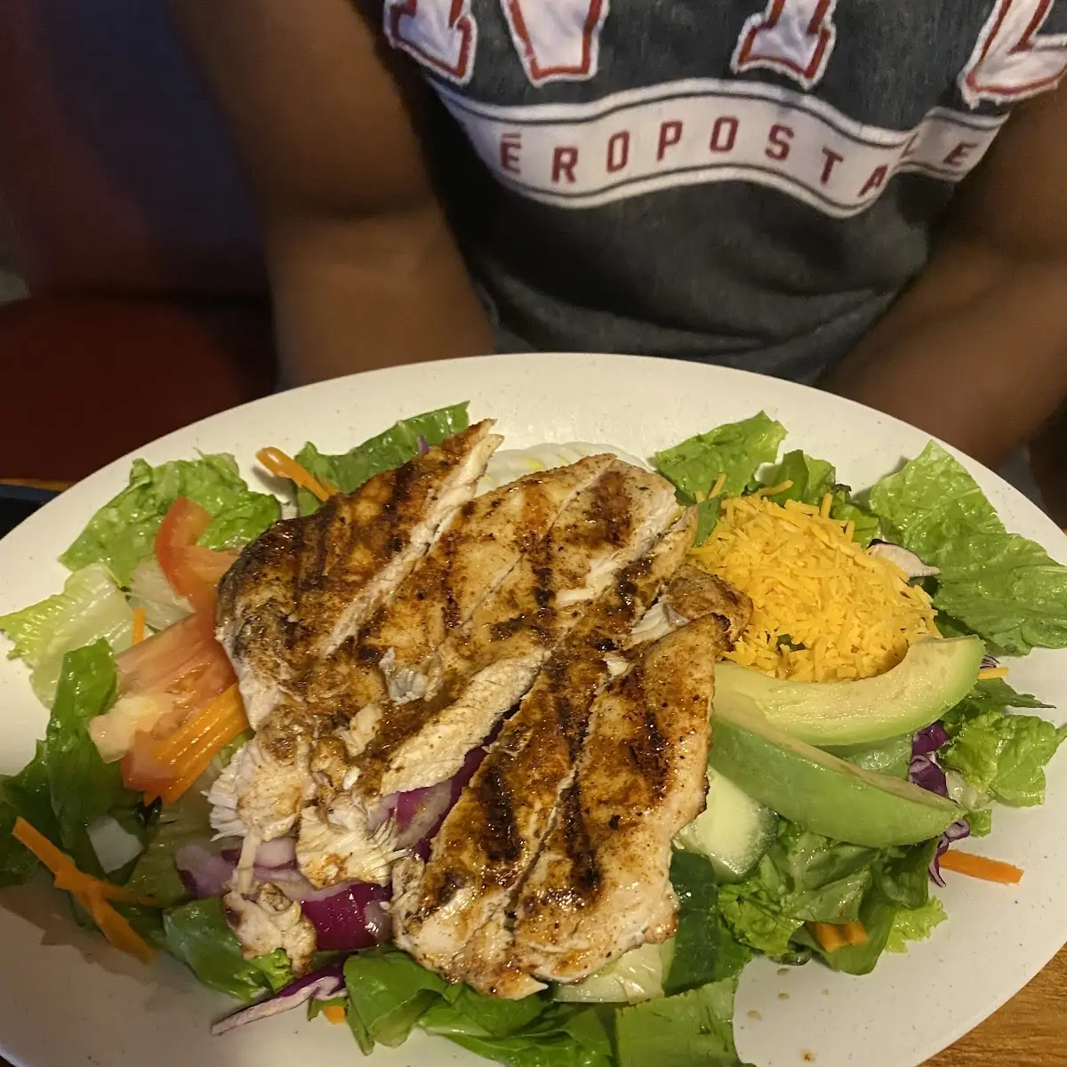 Grilled Chicken Salad