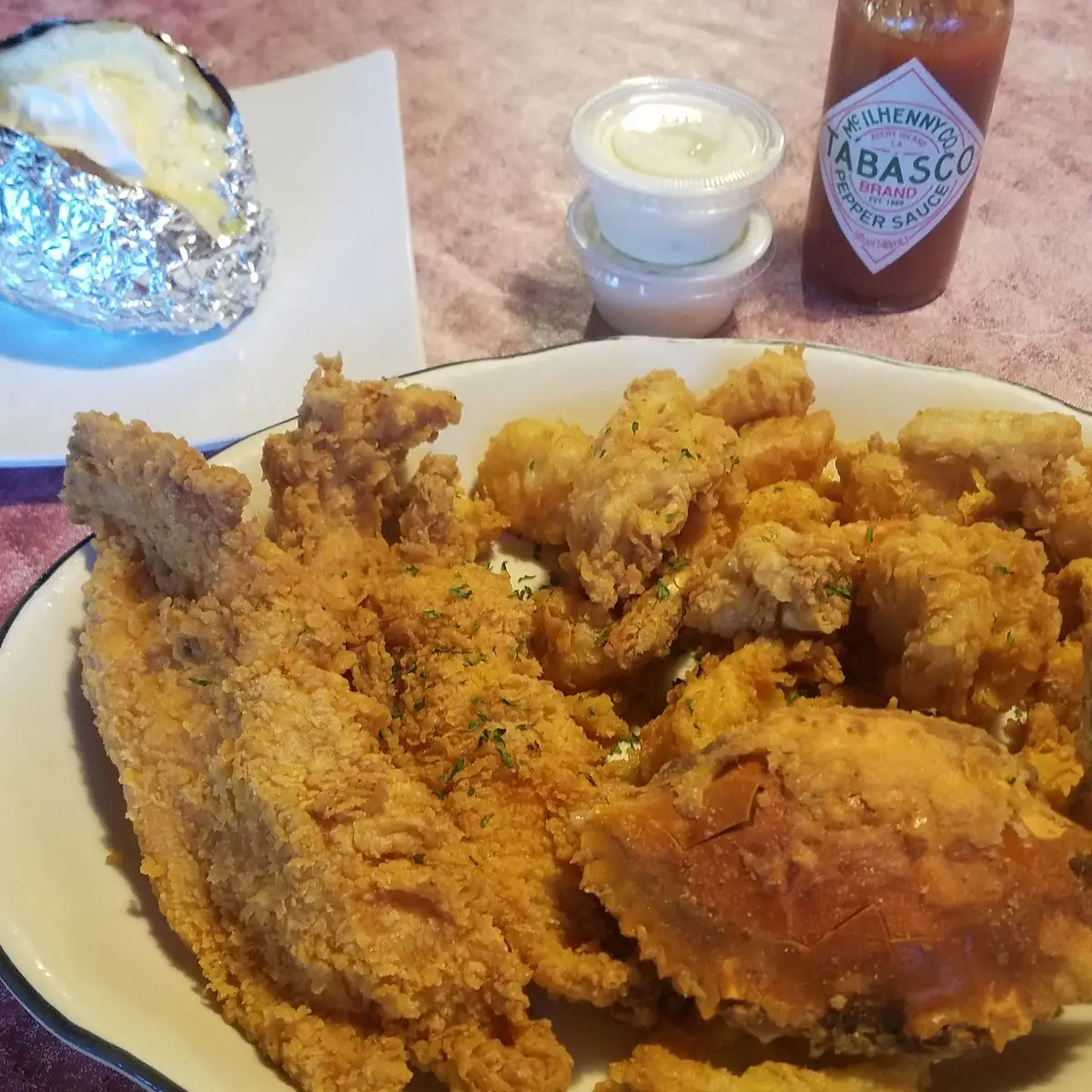 Seafood Platter