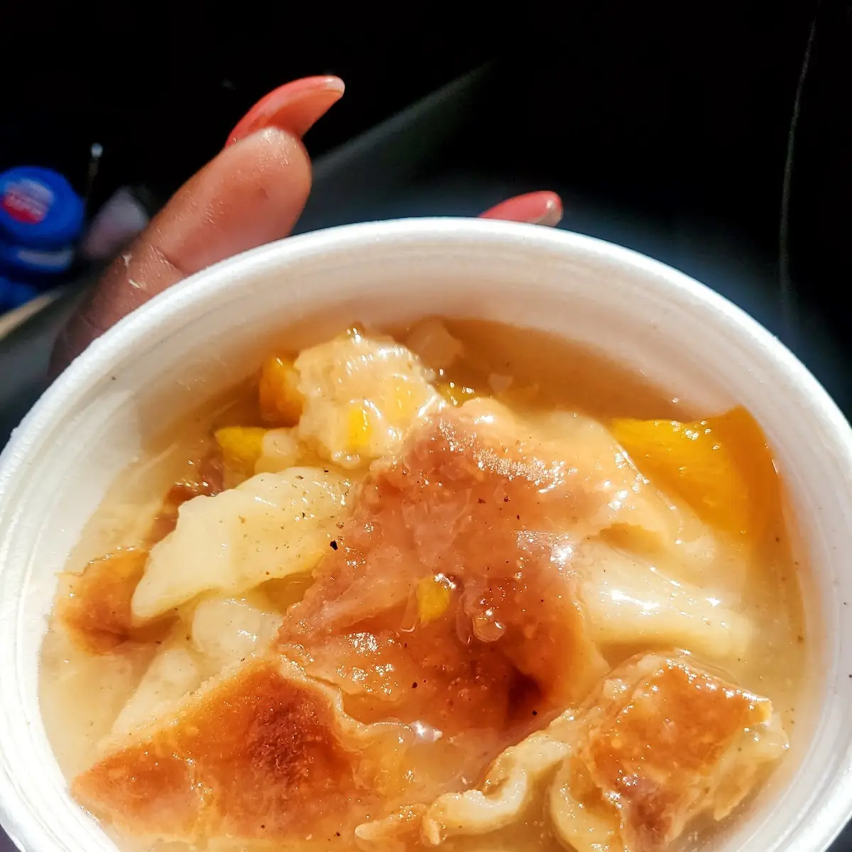 Homemade Peach Cobbler