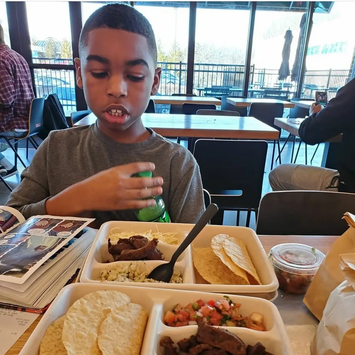Steak Kids Meal