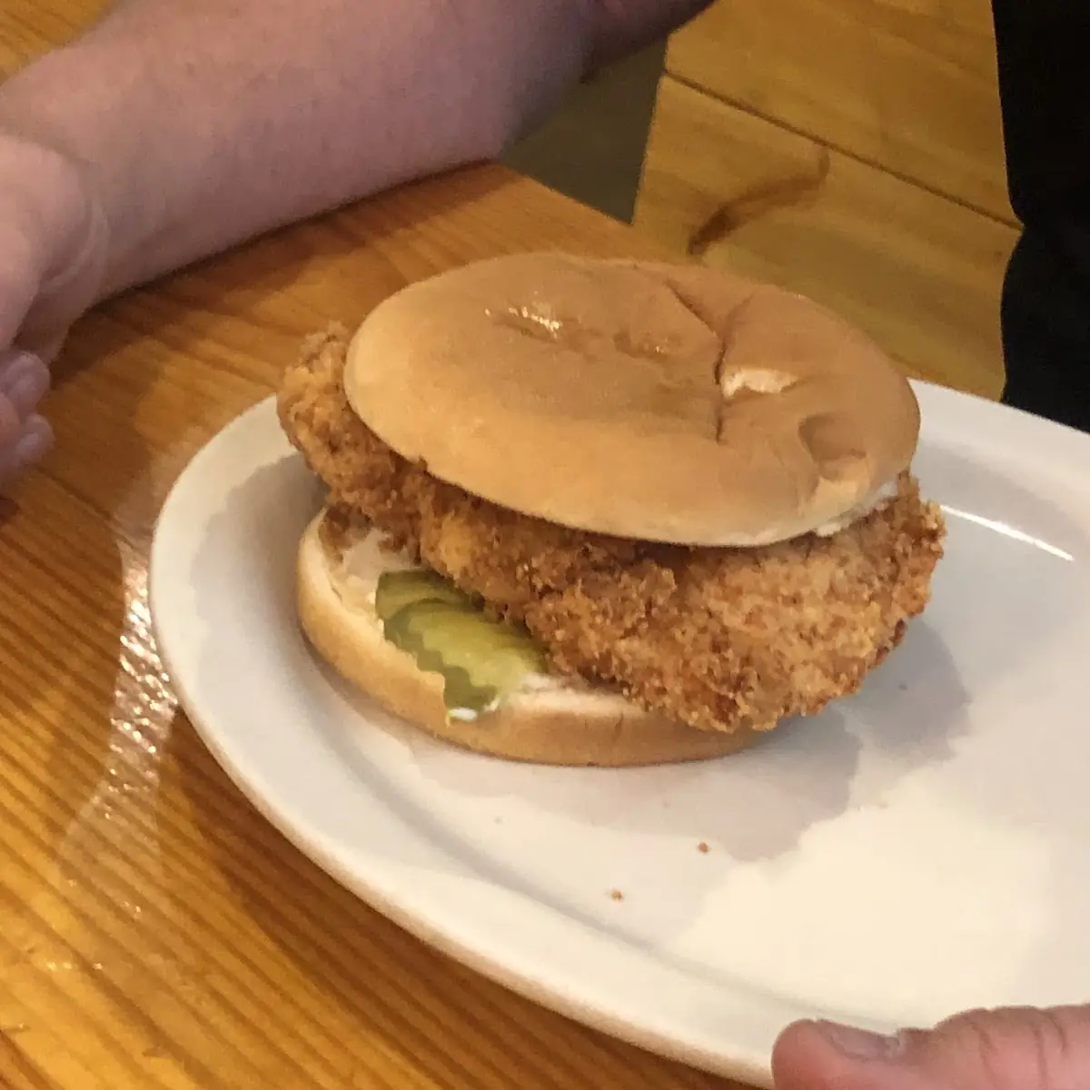 Chicken Fried Steak Sandwich