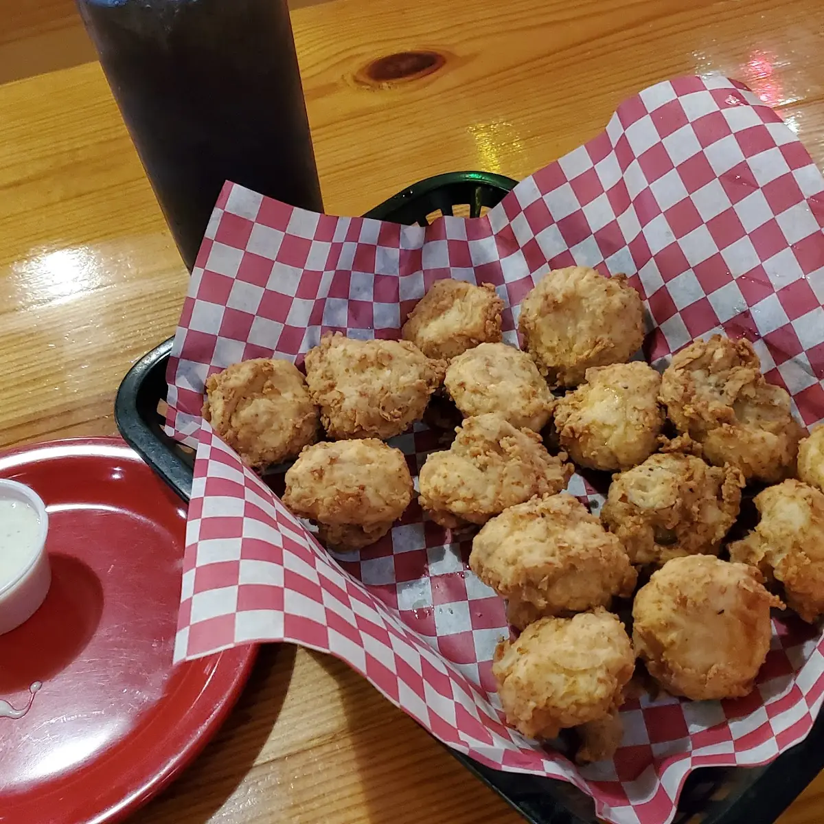 Hand Breaded Mushrooms