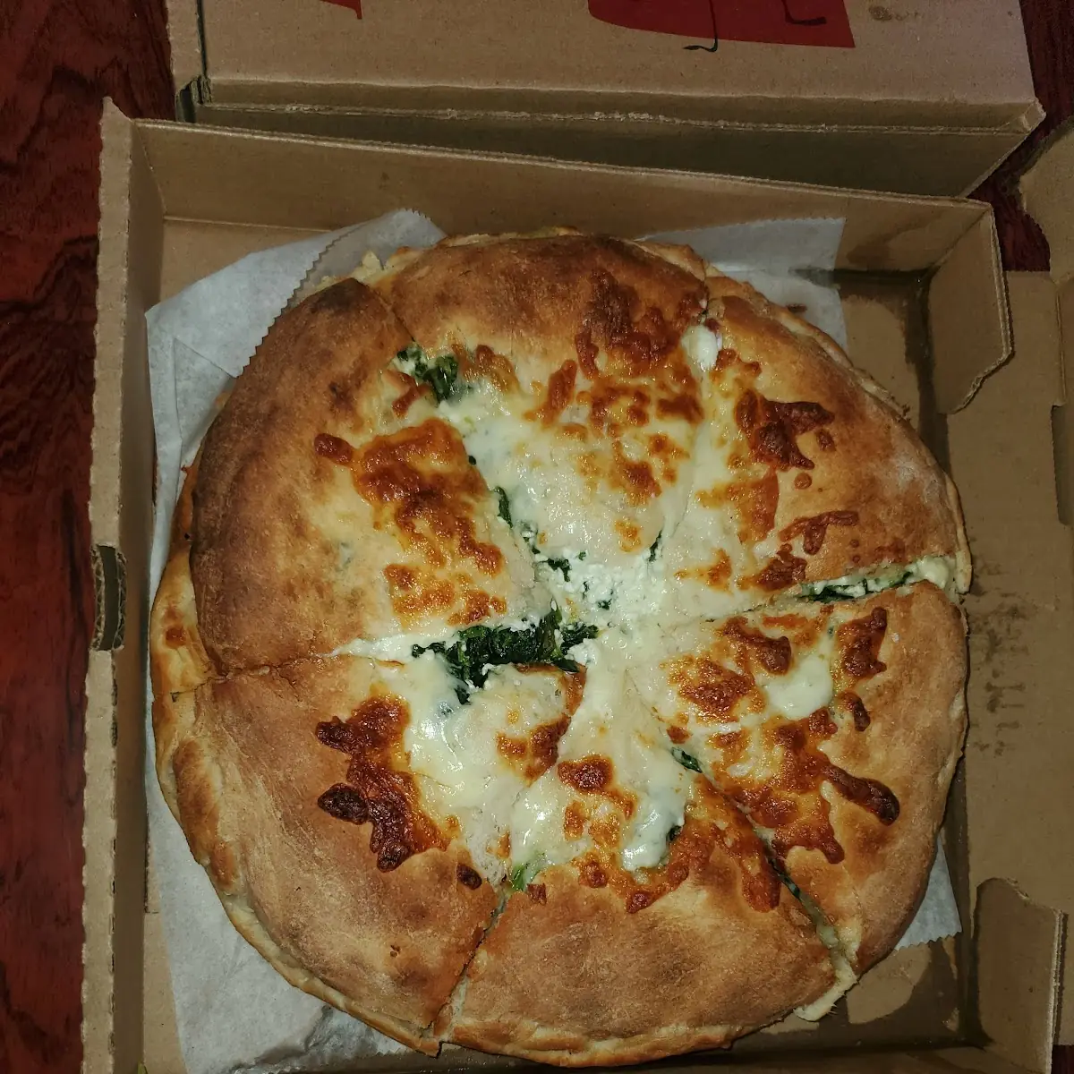 Spinach & Feta Calzone