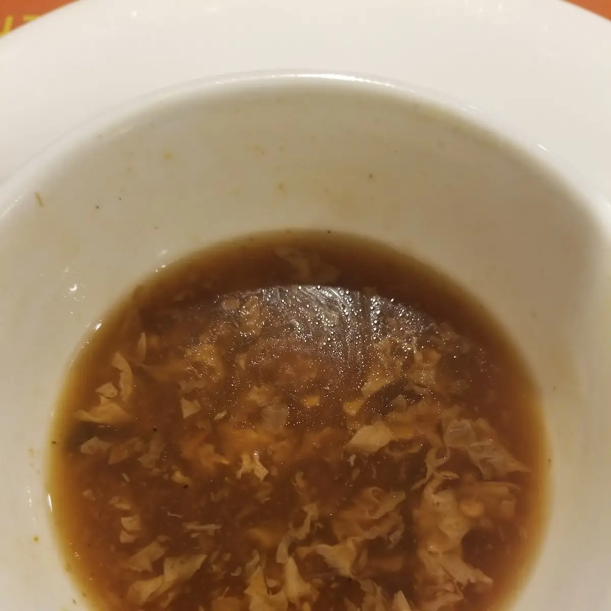 Hot and Sour Soup