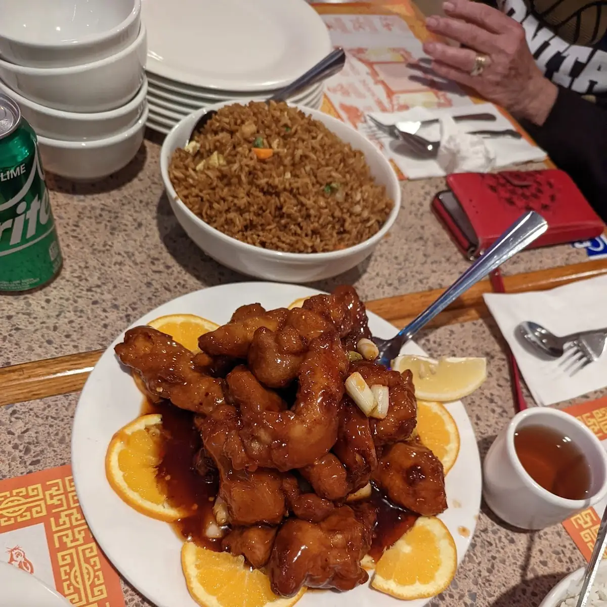 Sweet and Sour Chicken