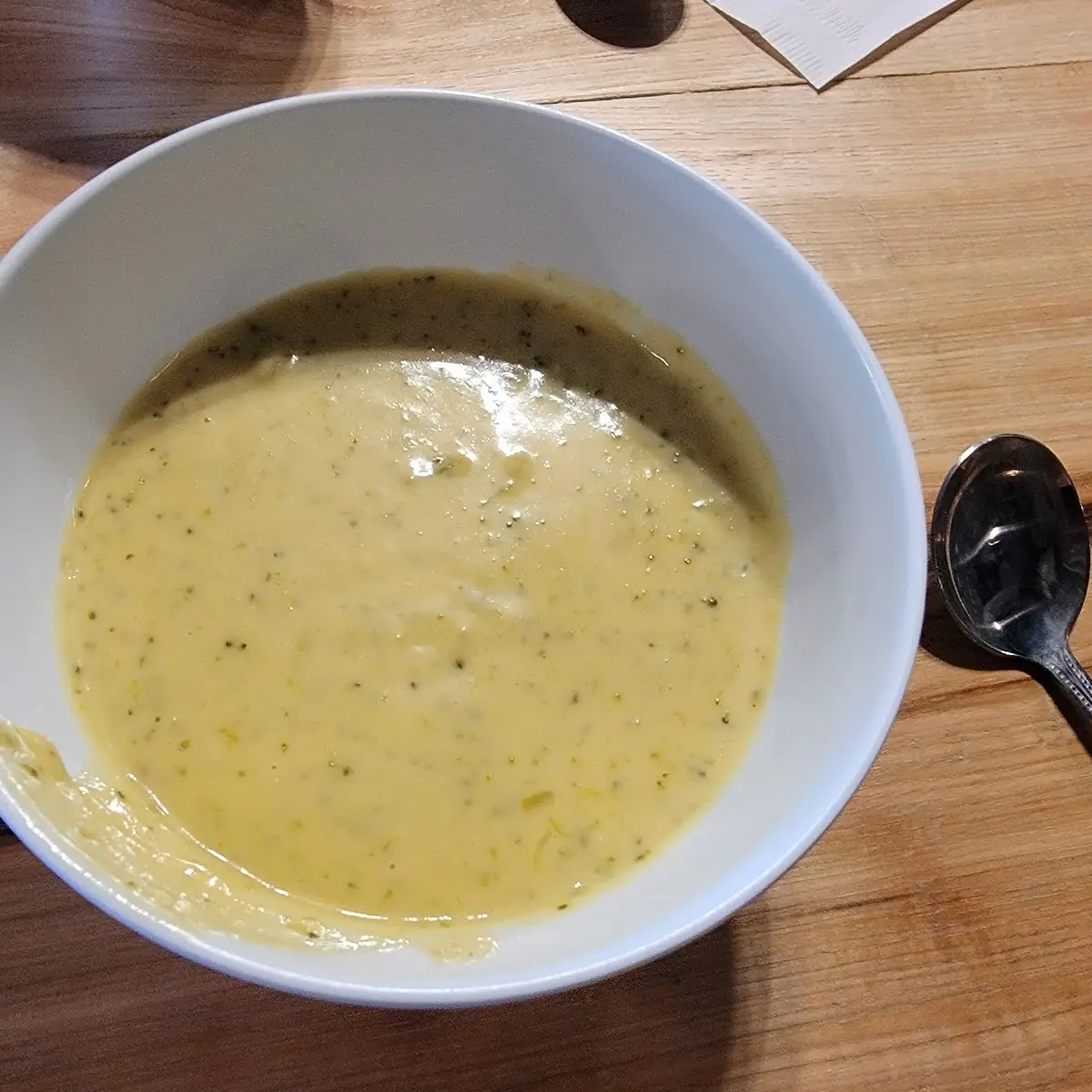 Broccoli Cheese Soup