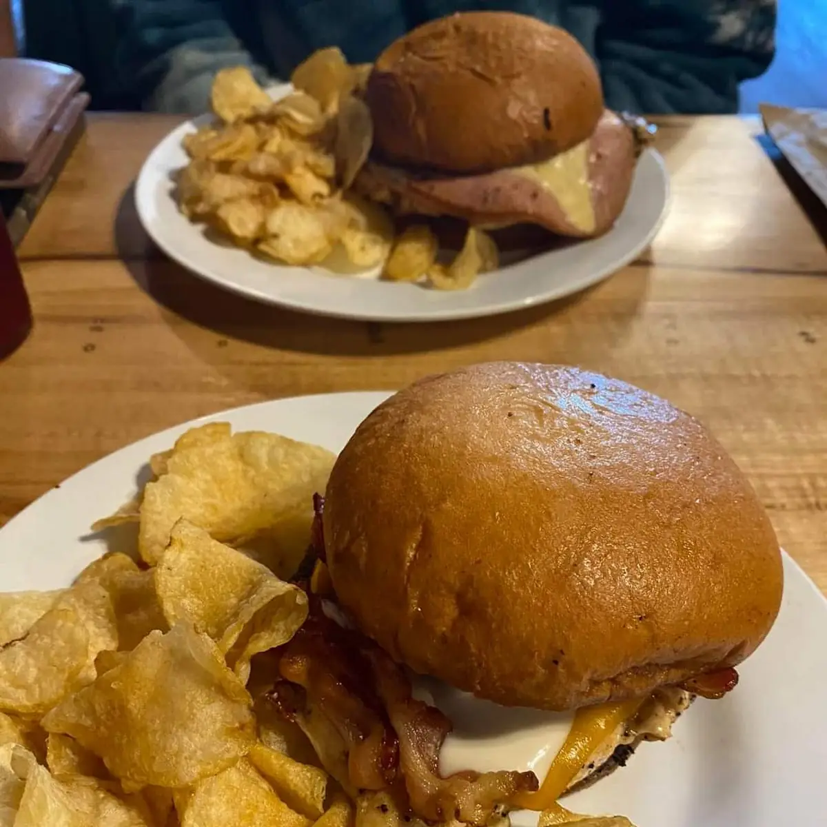 Chicken Bacon Ranch and Chicken Cordon Bleu