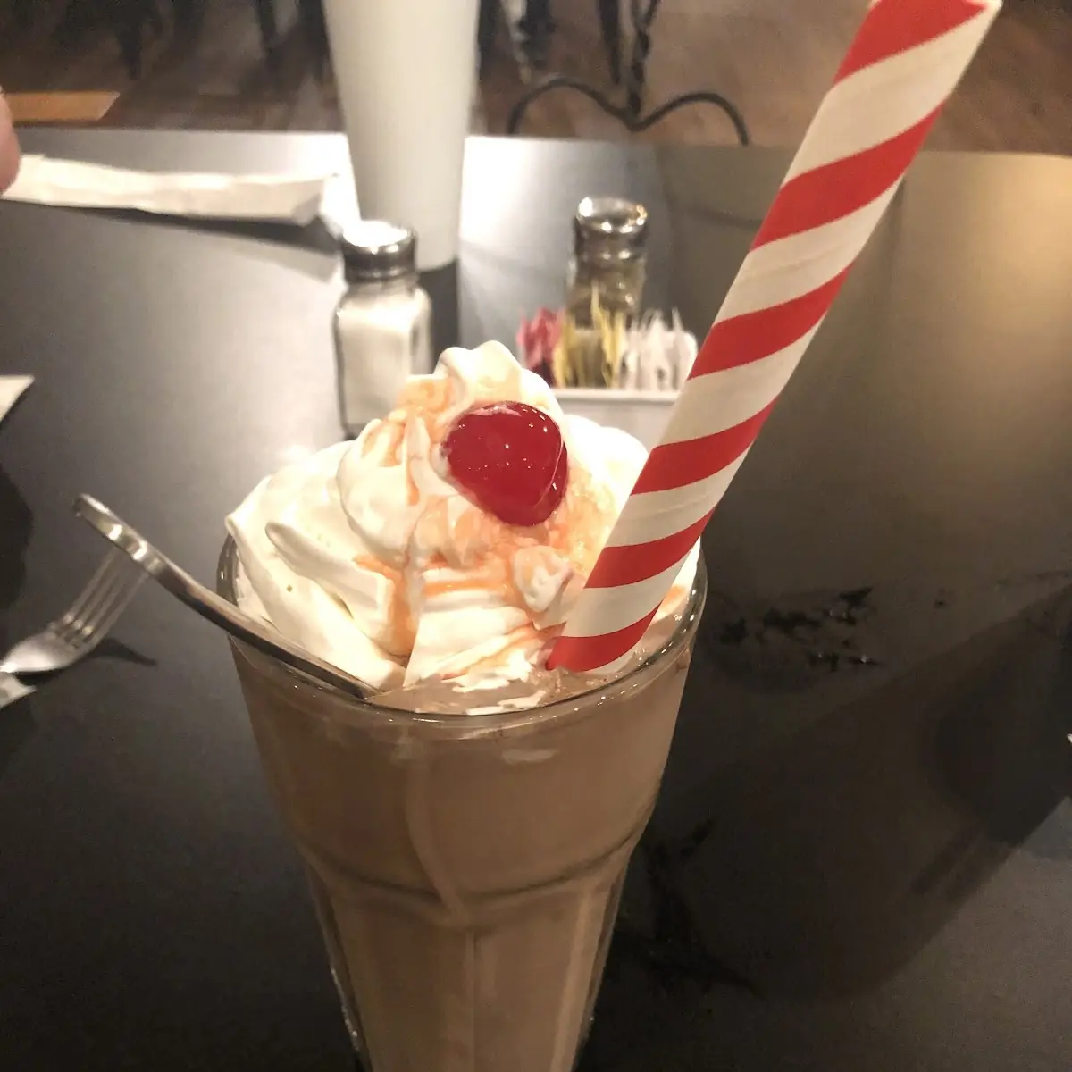 Milkshake Chocolate Malt