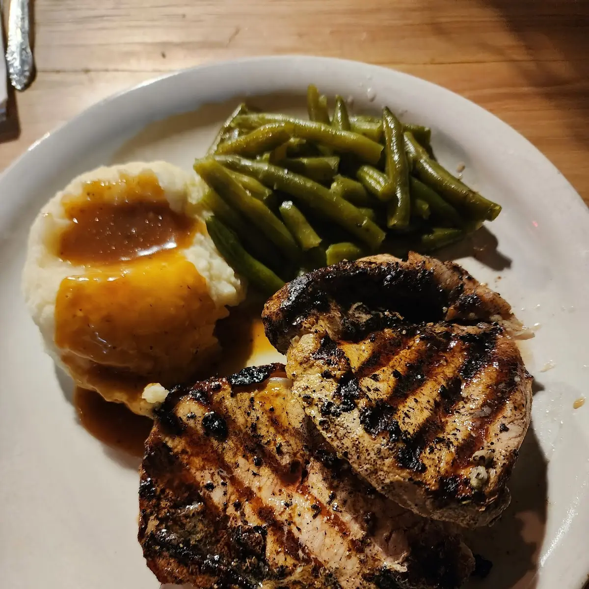 Pork Chop Special