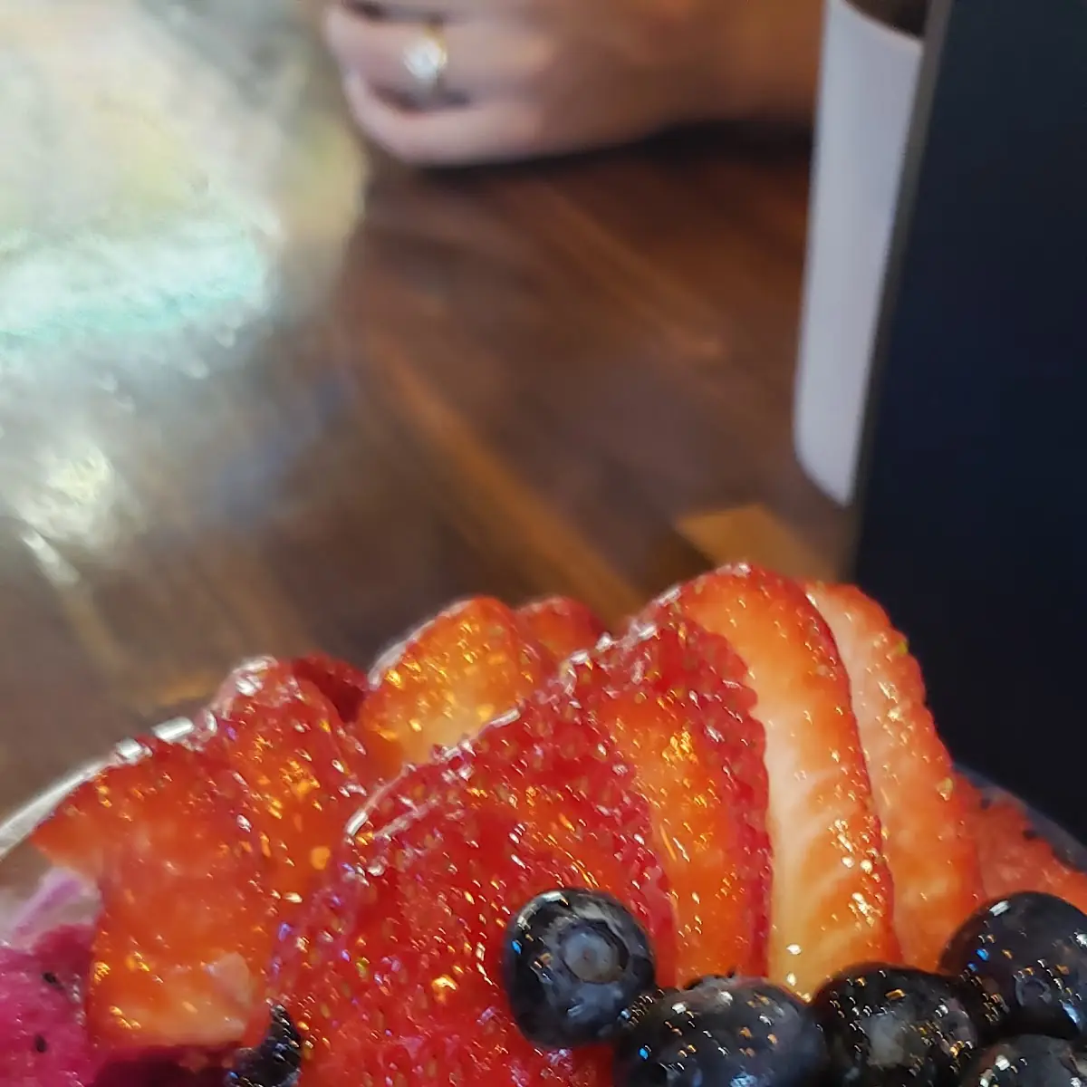 Acai Bowl with Fresh Fruit