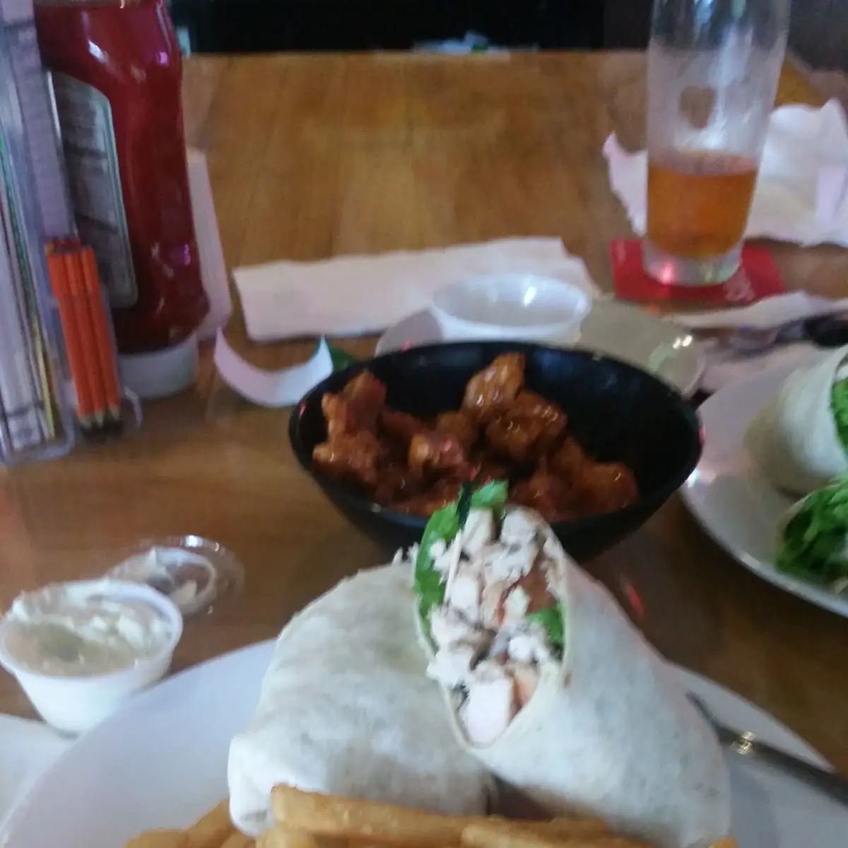 Boneless Honey BBQ