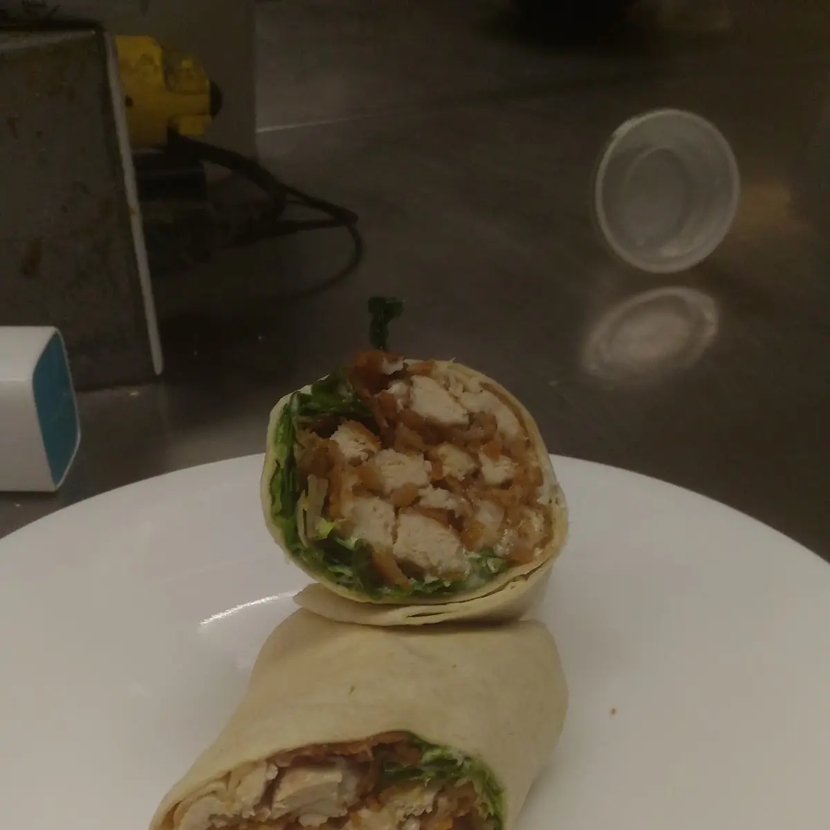 Chicken Bacon Ranch Wrap