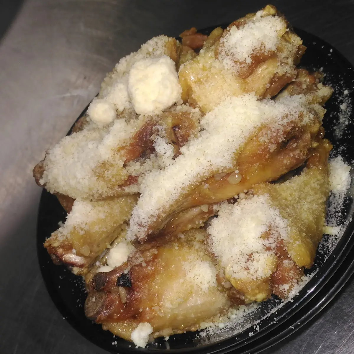 Garlic Parm Wings