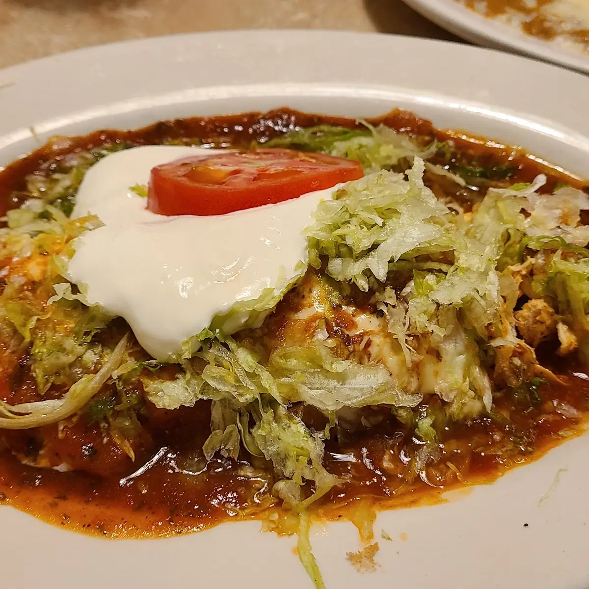Chicken Burrito Supreme