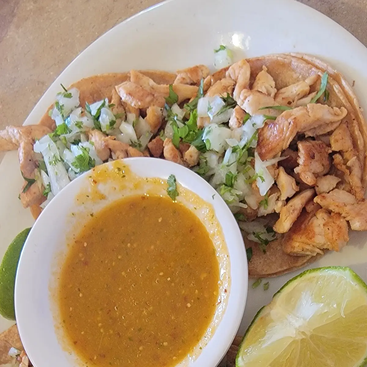 Chicken Street Tacos