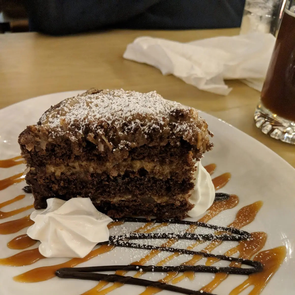 German Chocolate Cake