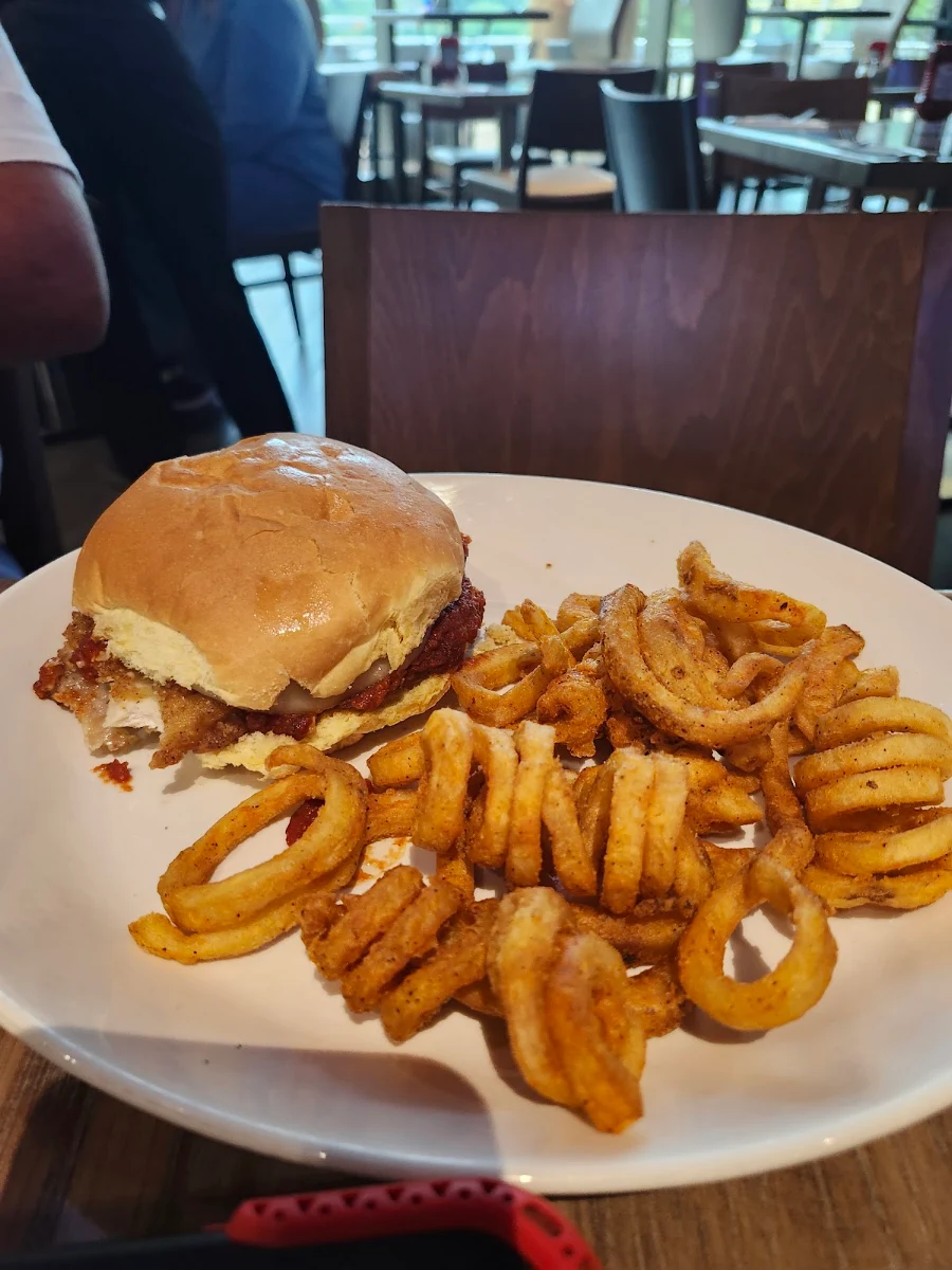 Chicken Parm Sandwich