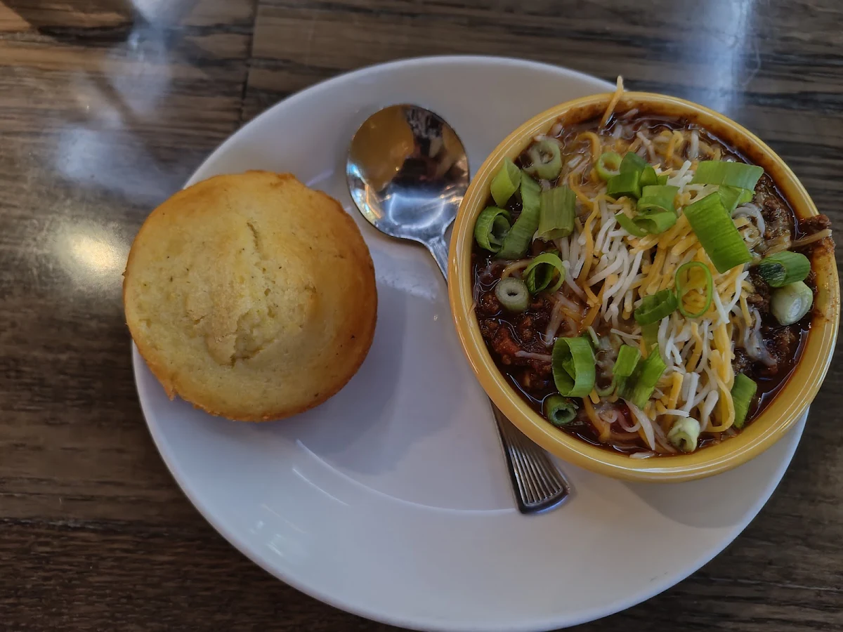 House Made Chili and Cornbread