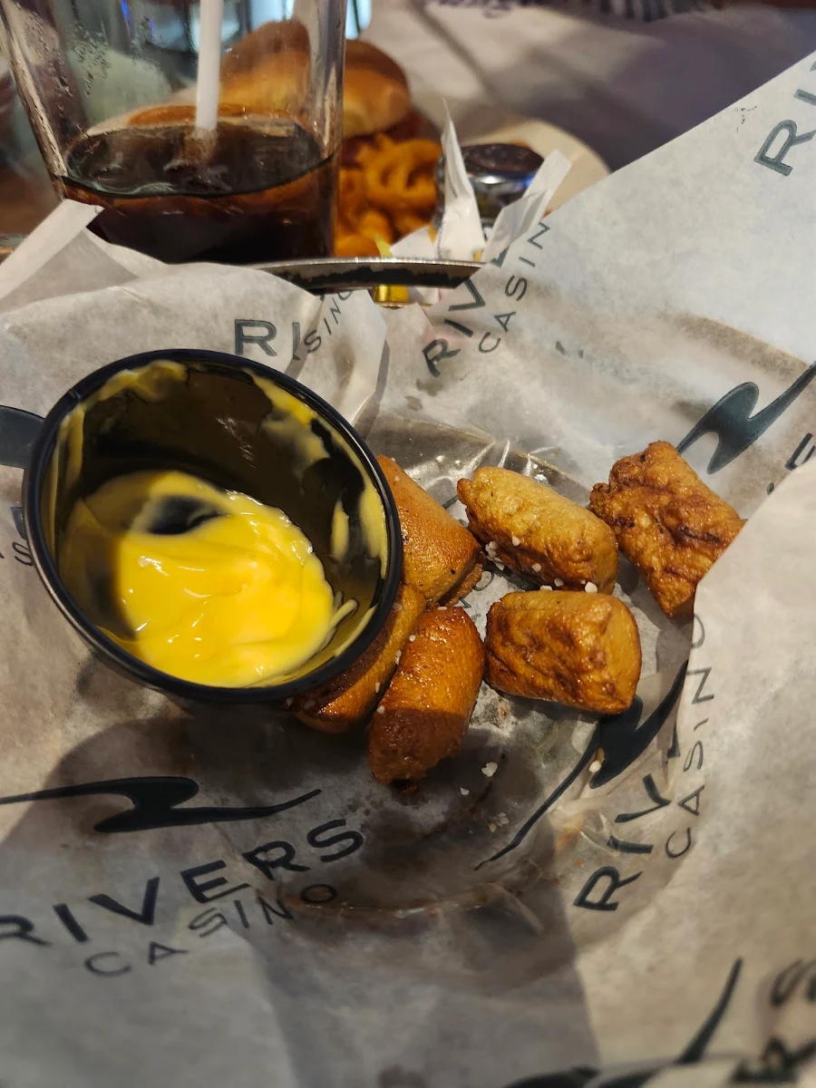 Soft Pretzel Bites