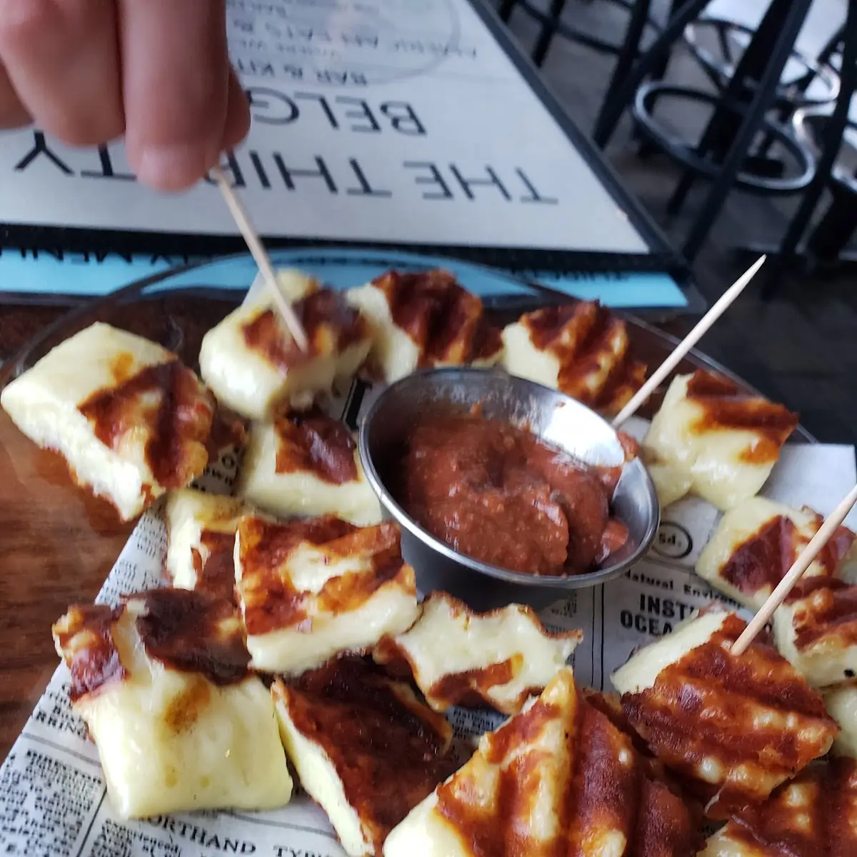 Gouda Cheese Bread
