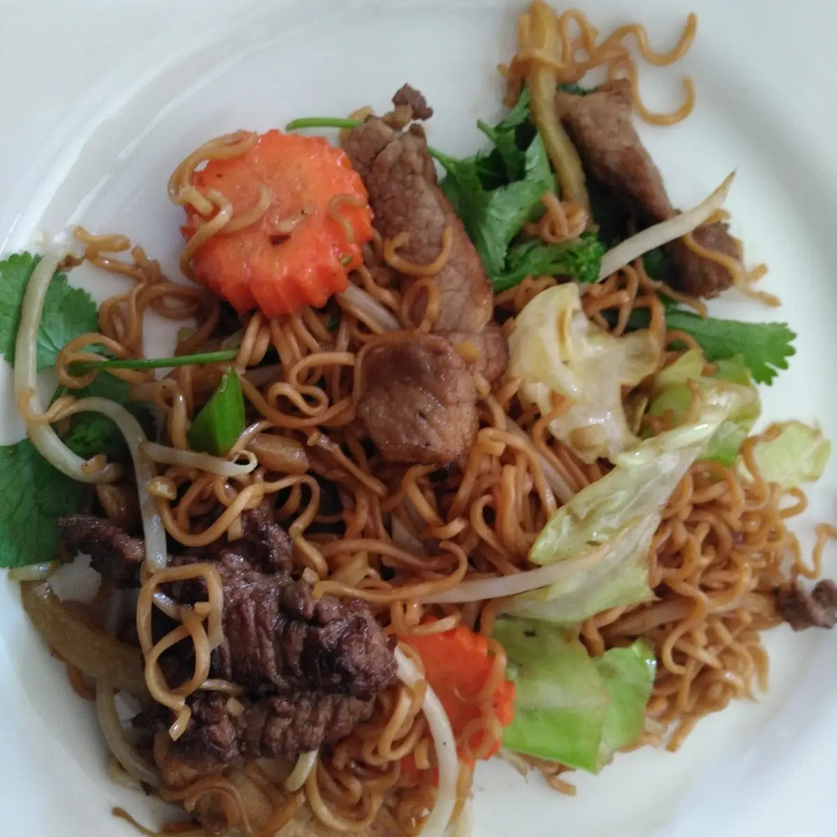 Chow Mein Mixed Vegetables