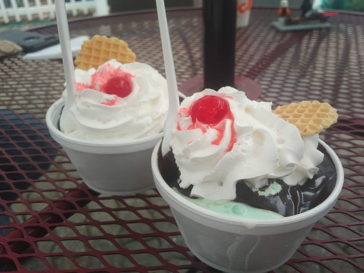 Hot Fudge Sundae