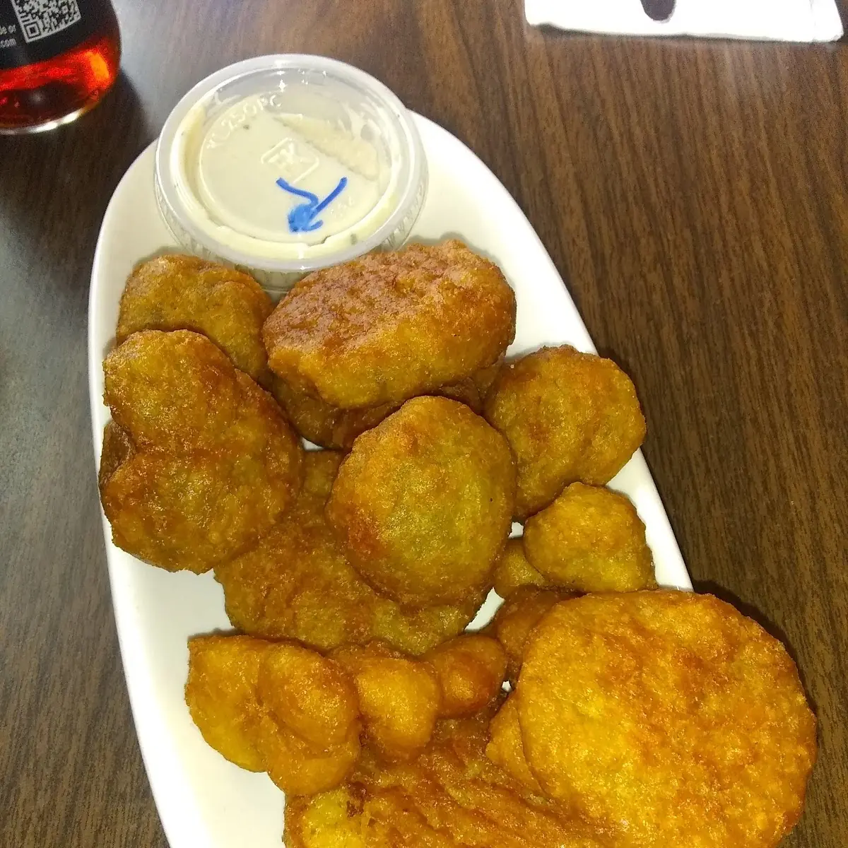 Deep Fried Vegetables