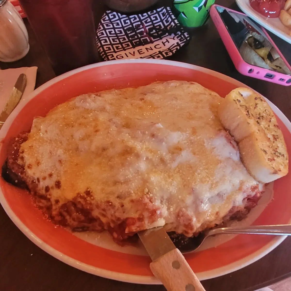 Veal Parmigiana